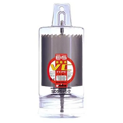 ユニカ(unika) 単機能コアドリルE&S 振動用 VCタイプ(ストレートシャンク) ES-V100ST