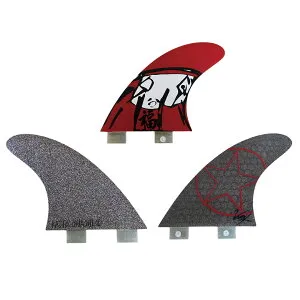 フィン トライフィン CAPTAIN FIN Kaito Ohashi THRUSTER DARUMA TT Art small