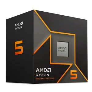 AMD Ryzen 5 9600 W/Wraith Stealth Cooler BOX (6C/12T3.8GHz65W) ［ Ryzen 5 /Socket AM5 /グラフィックス搭載］