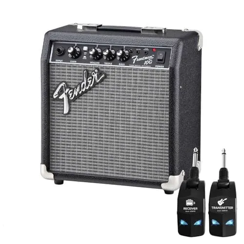 Fender Frontman 10G + LGW-01 ワイヤレスシステムセット ギターアンプ コンボアンプ 10W 自宅練習におすすめ フェンダー
