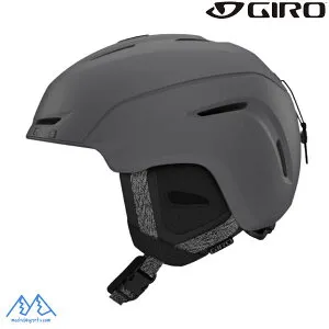 ジロ スキー ヘルメット アジアンフィット ネオ マットチャコール GIRO NEO Matte Charcoal 7120704