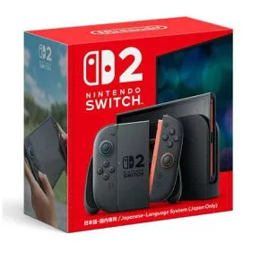 新品 Nintendo Switch 2 日本語・国内専用 BEE-S-KB6CA 任天堂 ニンテンドー 国内版 本体4902370553024