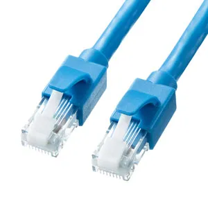 KB-T6ATS-50BL カテゴリ6A LANケーブル（ブルー・50m） Cat6A LANケーブル