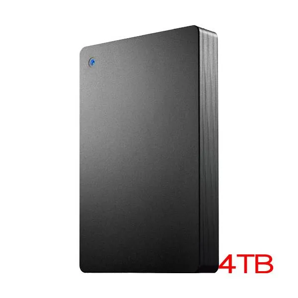 ポータブルHDD アイ・オー・データ HDPH-UTV4DK [USB 5Gbps対応ポータブルHDD 4TB ブラック]