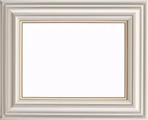 油彩額 F3 ［3455N］シャンペンゴールドUVアクリル仕様