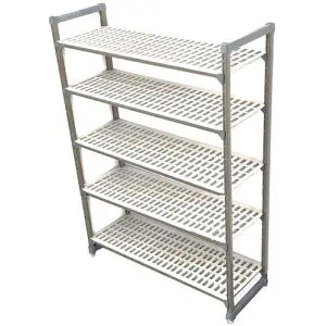 TR 610型固定式シェルビング5段 910×H1630/業務用/新品/送料無料