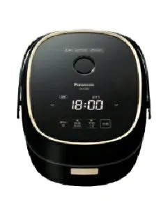 Panasonic（パナソニック） IHジャー炊飯器 3.5合炊き 4549980451199 SR-KT060-K [ブラック]