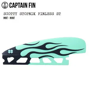 フィンレス CAPTAIN FIN キャプテンフィン SCOTTY STOPNIK FINLESS 1.18 (SINGLE XS TAB) XS フィンレス シングルタブ（FUTURES）送料無料！