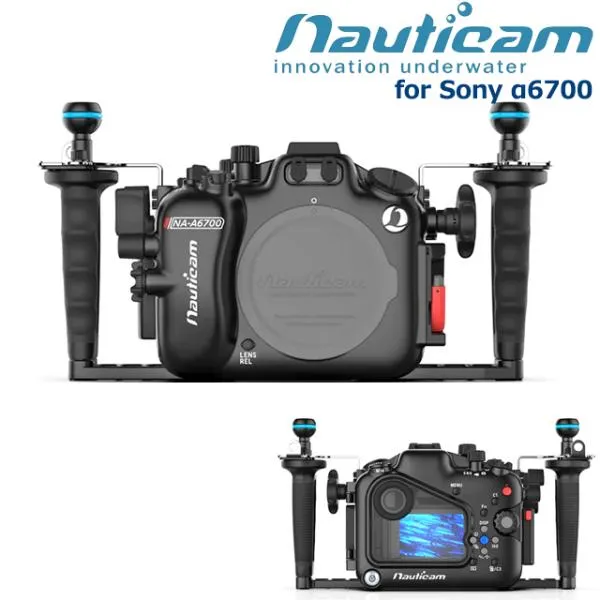 Nauticam ノーティカム NA A6700 #10551 ハウジング ソニー Sony α6700 水中カメラ 水中ハウジング ダイビング 防水ケース ダイビング 水中撮影 耐腐食