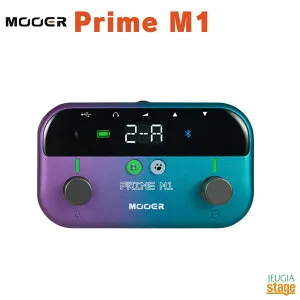 Mooer Prime M1ムーアー プライムエムワン【Stage-Rakuten Guitar Accessory】マルチエフェクター 軽量 小型 コンパクトサイズ effector effect pedal multi effector