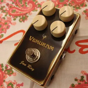 VEMURAM Jan Ray 新品 オーバードライブ[ベムラム][Overdrive][Effector,エフェクター]