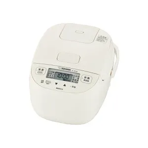 【長期保証付】象印 ZOJIRUSHI NL-BF05-WZ ソフトホワイト 極め炊き マイコン炊飯ジャー 3合 NLBF05WZ