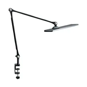 ジェントス眼のことを考えたデスクライト ブラック DK-R190BK 1台 インテリア 照明 ライトスタンド 電灯 照明器具 シーリングファン