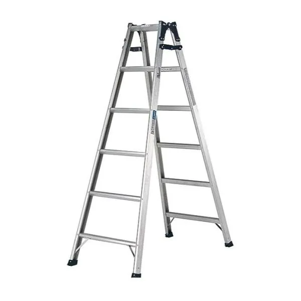 アルインコ PRS180WA 天板高さ：1.70m はしご兼用脚立 6尺 両面ワイドステップ55mm ALINCO