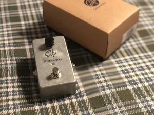 Eiki Guitarworks OUTLINE 新品 クリーンブースター[エイキギターワークス][アウトライン][Booster][Effector,エフェクター]