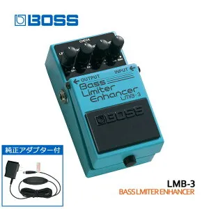 純正ACアダプター付き BOSS ベースリミッターエンハンサー LMB-3 Bass Limiter Enhancer ボスコンパクトエフェクター