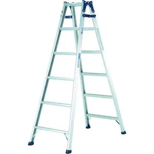 【別途送料あり】アルインコ 幅広踏ざん（55mm）はしご兼用脚立 1．70m 【品番：PRS180WA】