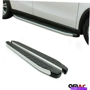 Nerf Bar サイドステップランニングボードnerf bars alu。 2個のPC。日産Pathfinder 2005-2012の場合 Side Step Running Boards Nerf Bars Alu. 2 Pcs. For Nissan Pathfinder 2005-2012【並行輸入品】