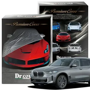 【純正を超えた】 BMW X5 G05 型 x Drive 35d 対応 ボディカバー Dr.カバー 裏起毛 ボディーカバー カーカバー 車体カバー 車 カバー 車用 紫外線 雨 雪 霜 黄砂 花粉 防塵 防水 撥水 傷防止 鳥フン 劣