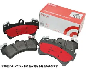 brembo ブレーキパッド セラミック MERCEDES BENZ W221 (Sクラス) 221056 05/10～11/07 フロント P50 074N