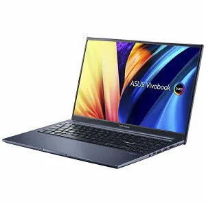 【エントリーで最大全額ポイント還元｜5/6まで】 ASUS｜エイスース ノートパソコン Vivobook 15X OLED(有機EL) クワイエットブルー M1503QA-L1R7165WBY [15.6型 /Windows11 Home /AMD Ryzen 7 /メモリ：16GB /SSD：512GB