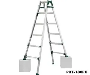 伸縮脚付はしご兼用脚立 [PRT-210FX]