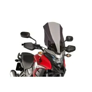 フロントガラス ツーリング Puig 互換性あり ホンダ CB 500 X 2022 - 2023 ダーク 8901F- WINDSHIELD TOURING PUIG COMPATIBLE FOR HONDA CB 500 X 2022 - 2023 DARK 8901F- 【並行輸入品】