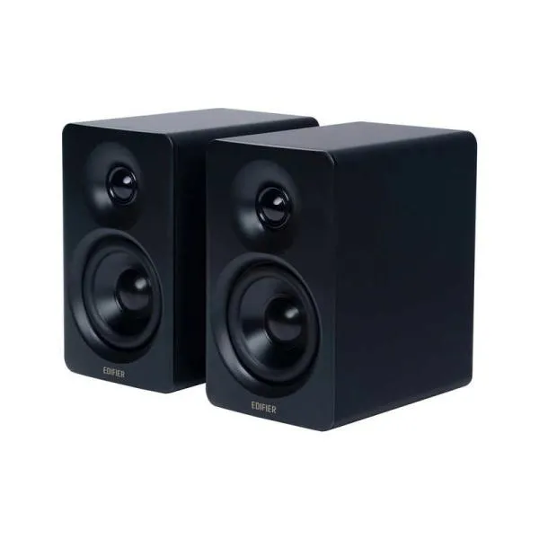 EDIFIER コンパクトデスクトップ2.0スピーカー M60 ブラック ED-M60-BK