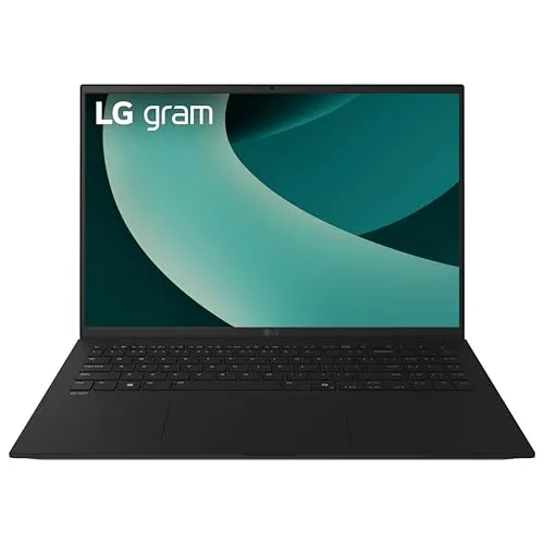LG gram 16インチ 薄くて軽量なノートパソコン。Copilot+ PC、Intel Evo Edition Intel(インテル) Core Ultra9 288Vプロセッサー搭載、Windows 11 Home、32GB RAM、2TB SSD