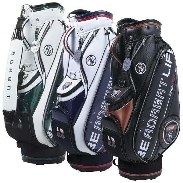 ★付属ネームタグ刻印無料★アダバット キャディバッグ ABC429 メンズ カート型 9型 2023年モデル