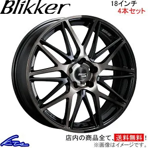 カローラクロス ZVG15 アルミホイール SSR ブリッカー01M【18×7J 5-114 INSET48】TANABE タナベ Blikker 18インチ 5穴 114.3 +48 インセット48 COROLLA CROSS 車用ホイール 1本 4本セット 1台分 一台分 1枚 4枚【店頭
