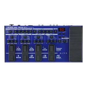 ベースエフェクター マルチエフェクター BOSS ME-90B BASS MULTIPLE EFFECTS 10種類のプリアンプ 61種類のエフェクト ベース プリアンプ DI