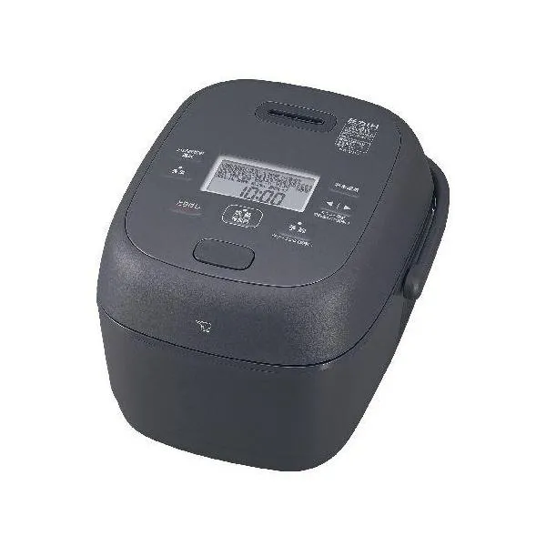 象印(ZOJIRUSHI) NW-BB10-BZ スレートブラック 圧力IH炊飯ジャー 5.5合炊き