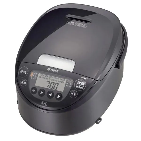 TIGER タイガー魔法瓶 炊飯器 おすすめ 5.5合炊き IHジャー炊飯 遠赤黒厚釜 ハイバリューモデル JPW-M100-KV