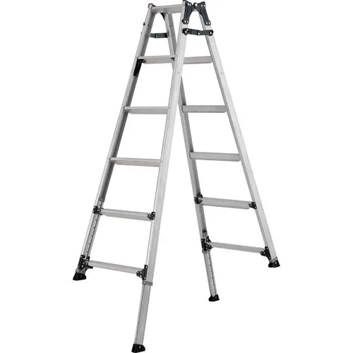 アルインコ 伸縮脚付きはしご兼用脚立(踏ざん幅60mm・各脚441mm伸縮) PRT150FX