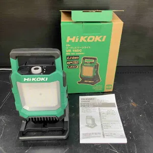 【新古】☆ハイコーキ(HIKOKI ※旧:日立工機)18V コードレス LED ワークライト UB18DC(NN)【川越店】
