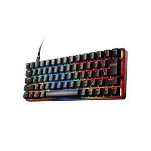 SteelSeries ラピッドタップ ラピッドトリガー 搭載 ゲーミングキーボード ミニサイズ Apex Pro Mini Gen 3 JP