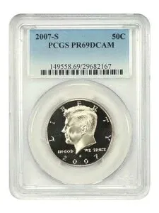 2007-S 50C PCGS PR69DCAM - ケネディ・ハーフダラー