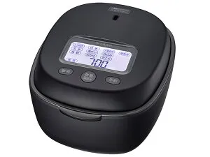 【新品/在庫あり】タイガー TIGER 炊飯器 5.5合炊き 土鍋圧力IHジャー炊飯器 エボニーブラック JPL-T100-KG 2024年モデル 新品