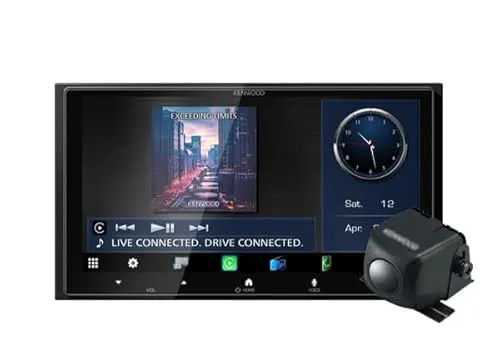 DMX7525S+CMOS-230ディスプレイオーディオ6.9V型Apple･Androidワイヤレスミラーリング対応+バックカメラセット