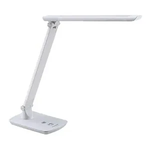 パナソニックLEDデスクスタンド(ホワイト)PanasonicSQ-LD320-W折り畳み調光ボリューム付