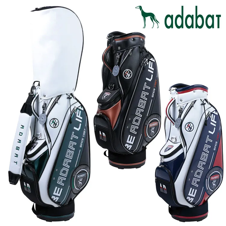 【大特価！】アダバット カート キャディバッグ 9型 47インチ対応 adabat ABC429 ゴルフ
