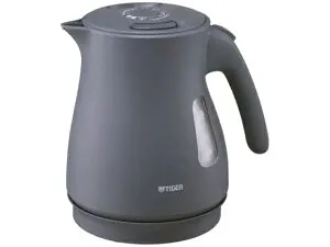 タイガー 蒸気レス電気ケトル 1.0L ナイトブラック PCV-A100KN 電気ケトル 電気ポット キッチン家電 調理家電