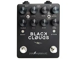 BLACK CLOUDS DISTORTION