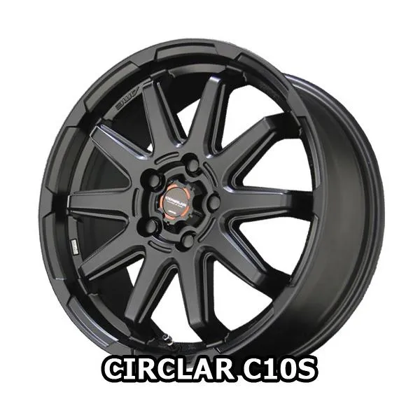 17×7.0J +55 5/100 サーキュラー C10S (MB) 共豊 17インチ ホイール1本 CIRCLAR