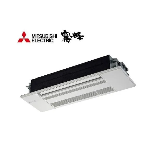 π●三菱 ハウジングエアコン【MLZ-GX6322AS-IN】(システムマルチ 室内機) 化粧パネル付 1方向天井カセット形 GXシリーズ 主に20畳 (旧品番 MLZ-GX6317AS-IN)