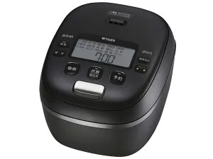 【新品/取寄品】タイガー 5.5合炊き 圧力IHジャー炊飯器 ご泡火炊き JRI-A100-KM マットブラック 新品 炊きたて タイガー魔法瓶 TIGER キッチン家電 調理家電 新生活 ギフト 贈り物