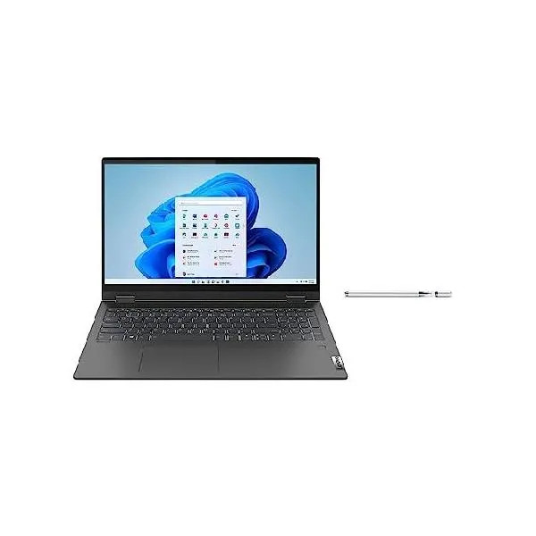 Lenovo Flex 5i 15.6" FHD Touch Screen Laptop | Intel Core i5-1135G7 Processor | 8GB RAM | 256GB SSD | Intel Iris Xe Graphics | Windows 11 Pro_並行輸入