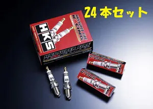 HKS プラグ スーパーファイヤーレーシング M-iシリーズ M45i 24本セット MERCEDES BENZ CL600 GF/GH-215378 99/10-04/6 品番：50003-M45i