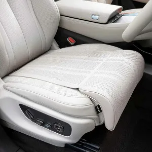 車 シート延長クッション に適合する ホンダシビックFC1 FK7型 2015年~2021年 シートクッション C 型カーブデザイン レッグレスト座布団 通気性 運転用座布団 疲労軽減 長距離ドライブ用 通勤用